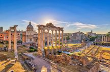 Roman Forum, Palatine Hill and Roman Domus Guided Tour