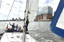 Authentic Sailing Trip to Blankenese from Hamburg