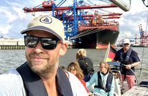 Authentic Sailing Trip to Blankenese from Hamburg