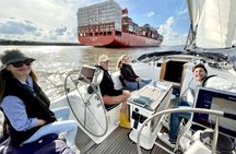 Authentic Sailing Trip to Blankenese from Hamburg
