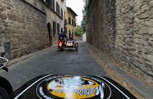 Florence sidecar tour at sunset with aperitivo