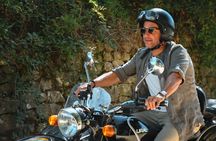 Florence sidecar tour at sunset with aperitivo