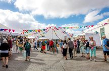 Teguise Sunday Market and LagOmar Visit