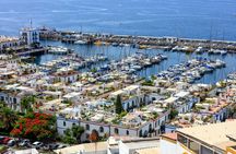 Day Tour to Puerto de Mogan by Boat