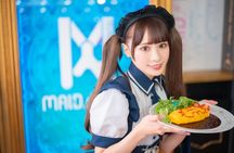 Trial Drink Experience at Akihabara Maid Café