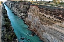 Ancient Corinth and Nafplio Premium Tour with an Expert Tour Guide