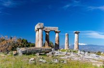 Ancient Corinth and Nafplio Premium Tour with an Expert Tour Guide