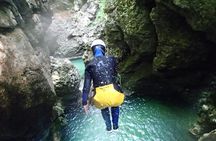 Canyoning and rafting experience in Bled