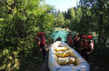 Canyoning and rafting experience in Bled