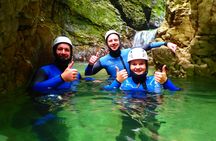 Canyoning experience in Bled