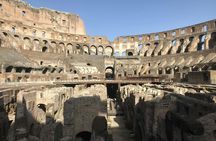 Colosseum, Roman Forum experience and hop-on hop-off bus tour