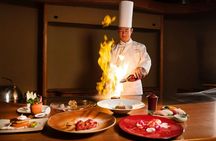 Carefully Selected Wagyu beef Juraku at Japanese Cuisine Sakura