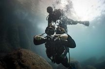 Scuba diving experience in Montgrí Natural Park