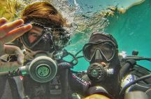 Scuba diving experience in Montgrí Natural Park