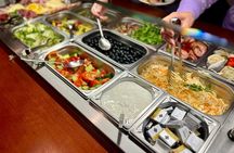 Prague evening cruise with buffet-style dinner