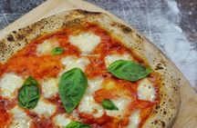 Hands-on pizza and gelato cooking class overlooking Positano