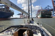 Authentic Sailing Trip to the Gates of Hamburg From Wedel
