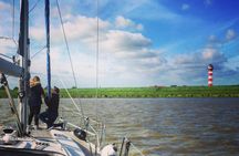 Authentic Sailing Trip Towards the North Sea From Wedel