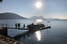 Lake Maggiore private boat tour
