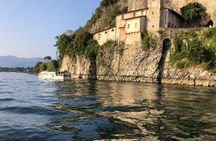 Lake Maggiore private boat tour