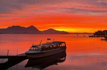 Sunset cruise on Lake Maggiore and Borromean Islands