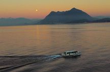 Sunset cruise on Lake Maggiore and Borromean Islands