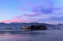 Sunset cruise on Lake Maggiore and Borromean Islands