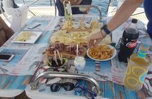 Full-Day Sailboat Tour in La Maddalena Archipelago from Palau