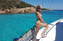 Full-Day Sailboat Tour in La Maddalena Archipelago from Palau