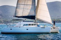 Full-Day Catamaran Tour around La Maddalena Islands from Cannigione