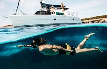 Full-Day Catamaran Tour to La Maddalena Archipelago with Lunch