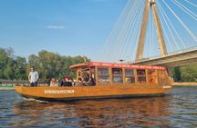 Vistula River Sunset Cruise with Welcome Drink
