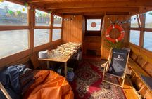 Wooden Vessel Cruise Along the Vistula River in Warsaw
