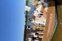 Wooden Vessel Cruise Along the Vistula River in Warsaw