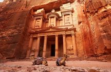 Private Petra day trip including Little Petra from Dead Sea