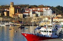 Zarautz, Getaria and Zumaia minivan guided tour from San Sebastián