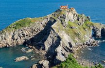Gaztelugatxe, Mundaka and Gernika from Bilbao