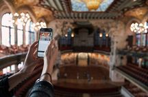 Self-guided visit of Palau de la Música Catalana