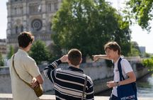 Notre Dame's Island with Sainte Chapelle and Marie Antoinette's Prison