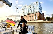 Authentic Sailing Trip to Blankenese from Hamburg