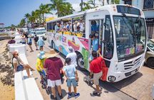 Open Top City Tour with Beach Break in Cozumel