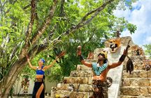 Open Top City Tour with Beach Break in Cozumel