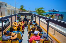 Caribbean Adventure with Hop-on Hop-off and Beach Break in Cozumel