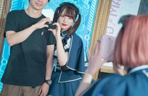 Nagoya Popular Maid Cafe Drawing Omelette Rice Plan