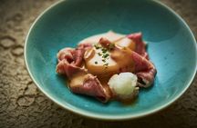 Lunch at Sushi HAKU in Osaka Seasonal Sushi Omakase Course