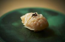 Lunch at Sushi HAKU in Osaka Seasonal Sushi Omakase Course