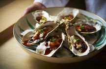 Lunch at Sushi HAKU in Osaka Seasonal Sushi Omakase Course