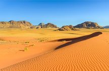 Wadi Rum private tour from Petra with Martian and Star Wars film sites