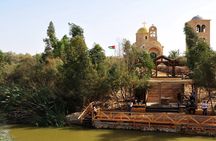 Day tour of Baptism site in Bethany and As-Salt city from Amman