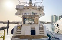 61ft Luxury Yacht Tour in Dubai
